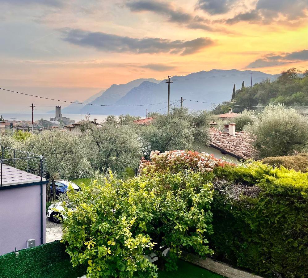 Casa Nicosandi Malcesine Exteriör bild